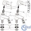Ideal Standard Vectis Basin Pillar Tap Spare Parts
